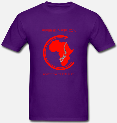 Short Sleeve Africa T-Shirt