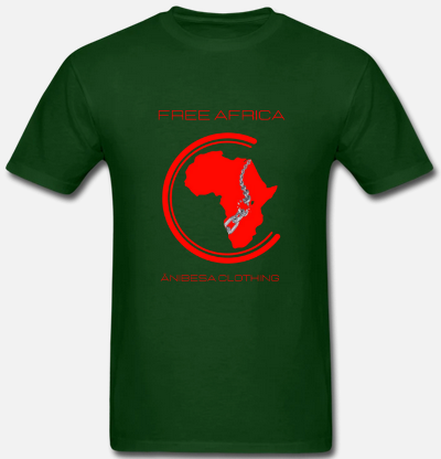 Short Sleeve Africa T-Shirt