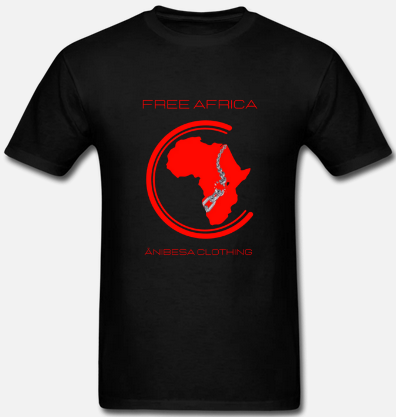 Short Sleeve Africa T-Shirt