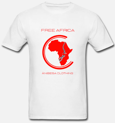 Short Sleeve Africa T-Shirt