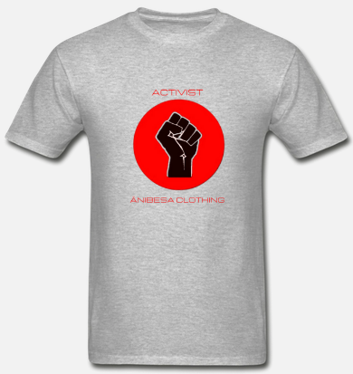 Short Sleeve Activist T-Shirt