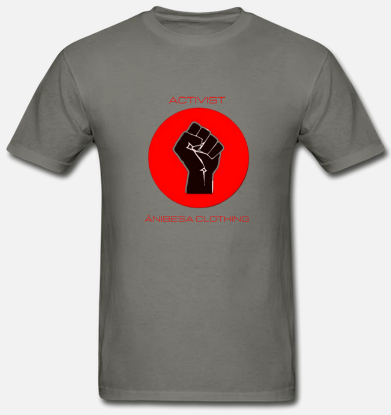 Short Sleeve Activist T-Shirt