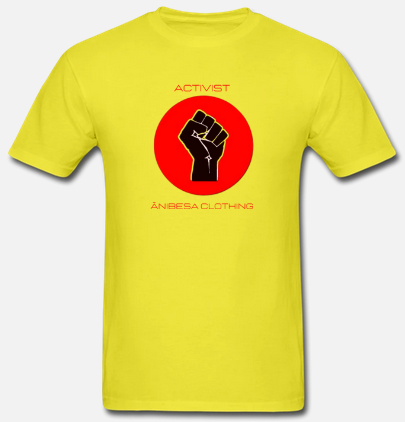 Short Sleeve Activist T-Shirt