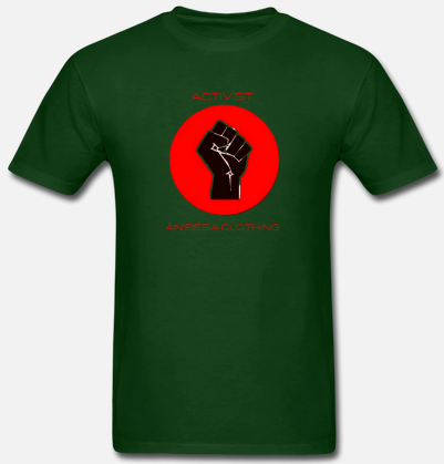 Short Sleeve Activist T-Shirt