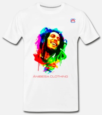 Jamaica - Bob Marley Short Sleeve T-Shirt