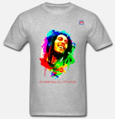 Jamaica - Bob Marley Short Sleeve T-Shirt