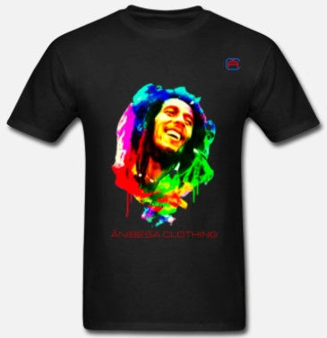 Jamaica - Bob Marley Short Sleeve T-Shirt