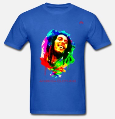 Jamaica - Bob Marley Short Sleeve T-Shirt