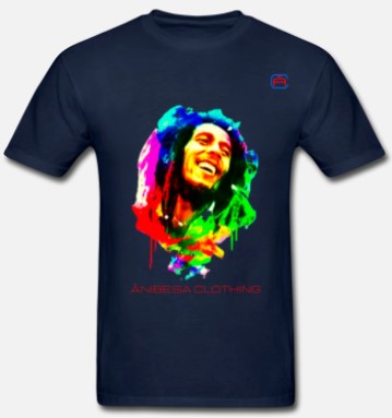 Jamaica - Bob Marley Short Sleeve T-Shirt