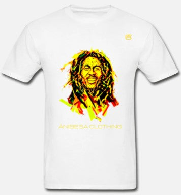 Jamaica - Bob Marley Short Sleeve T-Shirt