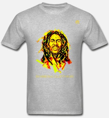 Jamaica - Bob Marley Short Sleeve T-Shirt