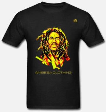 Jamaica - Bob Marley Short Sleeve T-Shirt