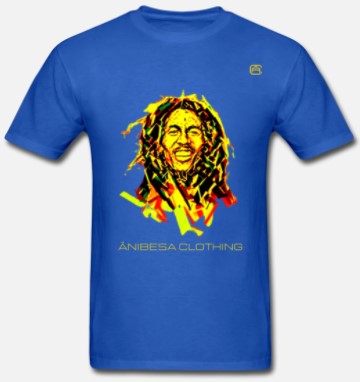 Jamaica - Bob Marley Short Sleeve T-Shirt