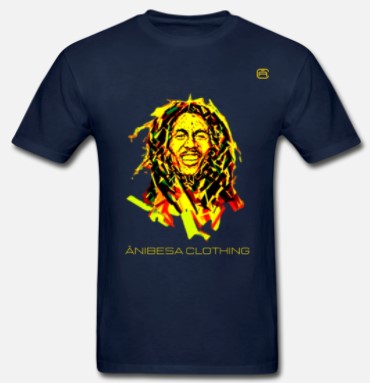 Jamaica - Bob Marley Short Sleeve T-Shirt