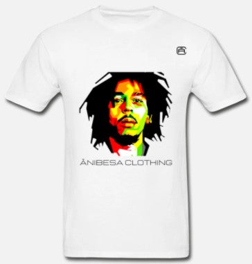 Jamaica - Bob Marley Short Sleeve T-Shirt