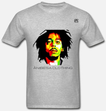 Jamaica - Bob Marley Short Sleeve T-Shirt