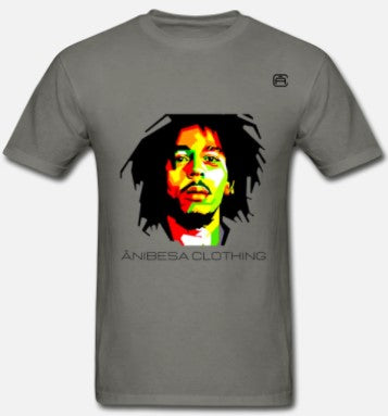 Jamaica - Bob Marley Short Sleeve T-Shirt