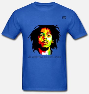 Jamaica - Bob Marley Short Sleeve T-Shirt