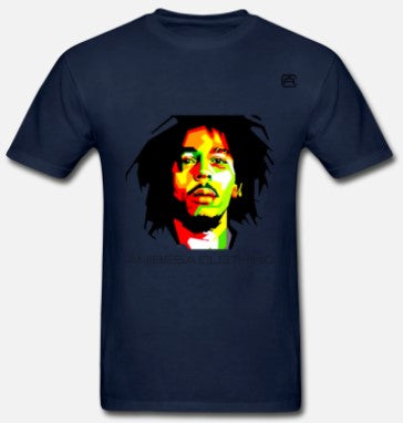 Jamaica - Bob Marley Short Sleeve T-Shirt