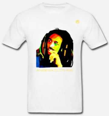 Jamaica - Bob Marley Short Sleeve T-Shirt