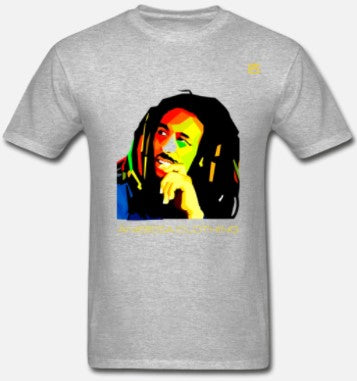 Jamaica - Bob Marley Short Sleeve T-Shirt