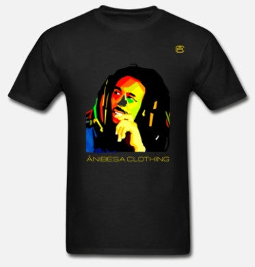 Jamaica - Bob Marley Short Sleeve T-Shirt