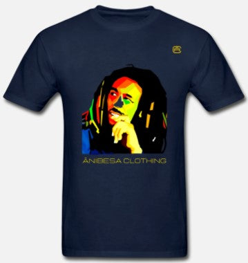 Jamaica - Bob Marley Short Sleeve T-Shirt