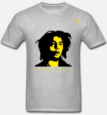 Jamaica - Bob Marley Short Sleeve T-Shirt