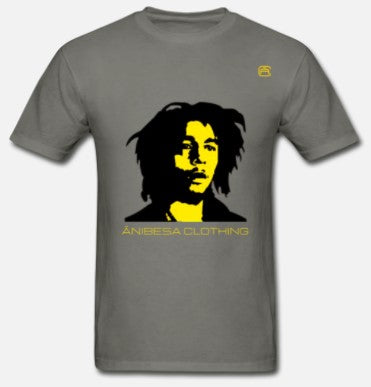 Jamaica - Bob Marley Short Sleeve T-Shirt