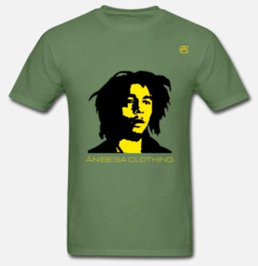 Jamaica - Bob Marley Short Sleeve T-Shirt