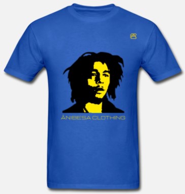 Jamaica - Bob Marley Short Sleeve T-Shirt