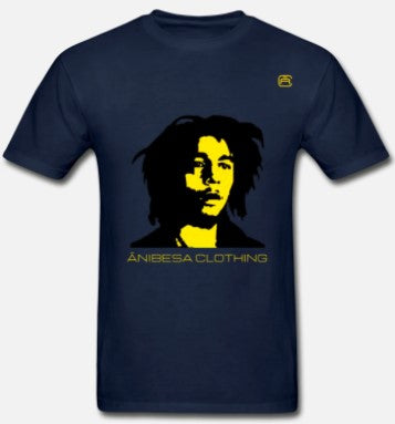 Jamaica - Bob Marley Short Sleeve T-Shirt