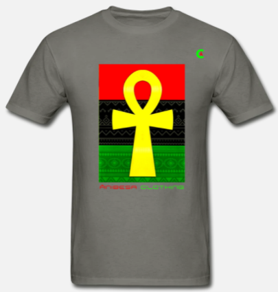 Short Sleeve Ankh T-Shirt