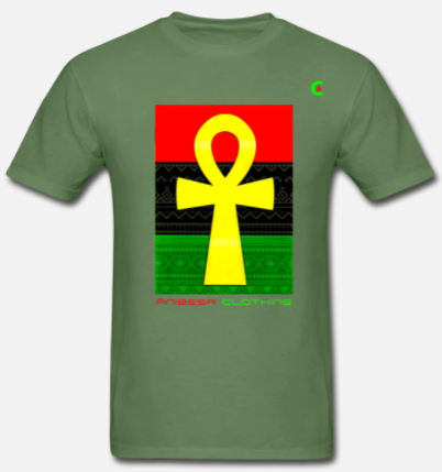 Short Sleeve Ankh T-Shirt