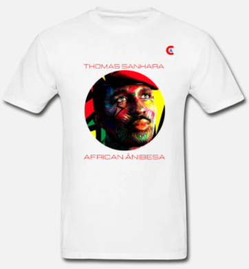 Short Sleeve African Anibesa T-Shirt