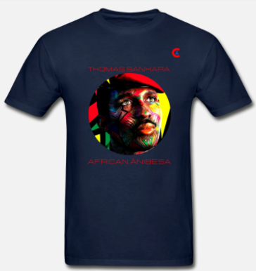 Short Sleeve African Anibesa T-Shirt