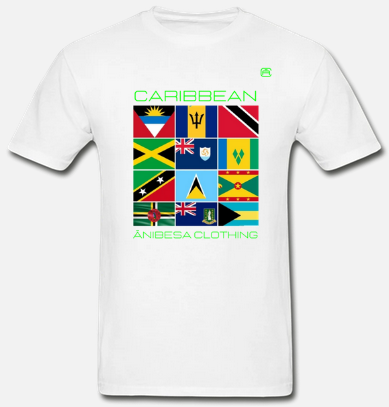 Short Sleeve Caribbean T-Shirt