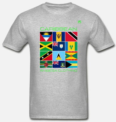 Short Sleeve Caribbean T-Shirt