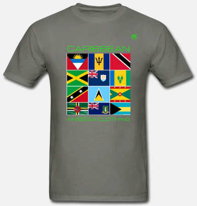 Short Sleeve Caribbean T-Shirt