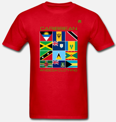 Short Sleeve Caribbean T-Shirt