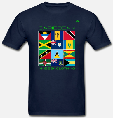 Short Sleeve Caribbean T-Shirt