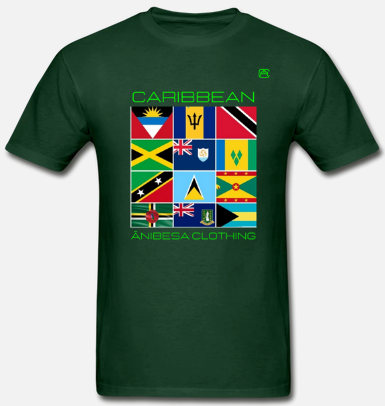 Short Sleeve Caribbean T-Shirt