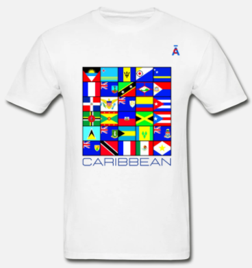 Short Sleeve Caribbean T-Shirt