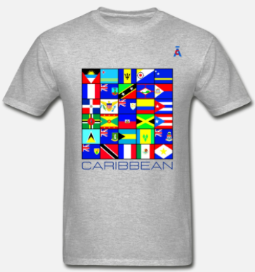 Short Sleeve Caribbean T-Shirt