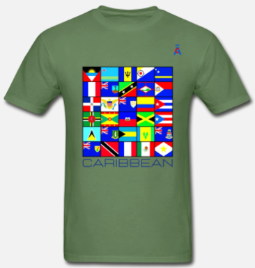 Short Sleeve Caribbean T-Shirt