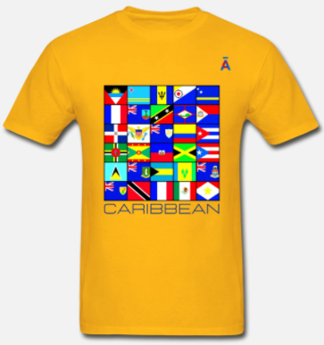 Short Sleeve Caribbean T-Shirt