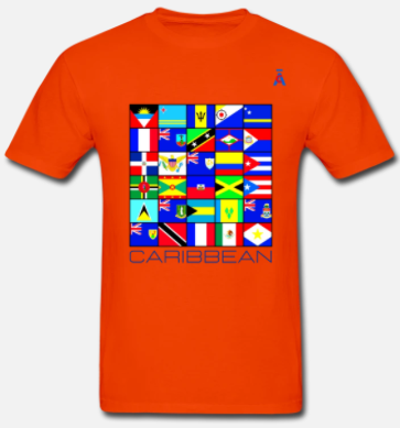 Short Sleeve Caribbean T-Shirt