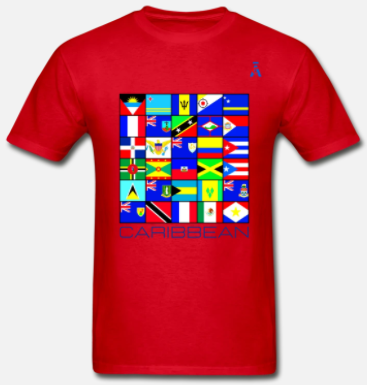 Short Sleeve Caribbean T-Shirt