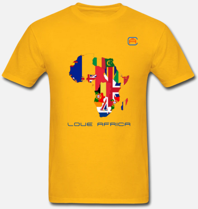 Short Sleeve Africa T-Shirt