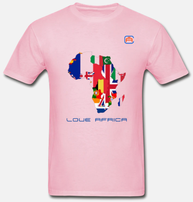 Short Sleeve Africa T-Shirt